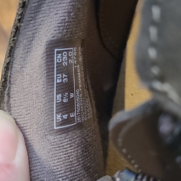 CLARK's Women's Charleton Grace Buckled Ankle Booties Western Cowboy Size 6.5. - Picture 4 of 7